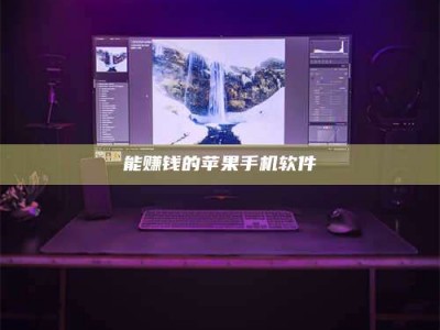 贺州能赚钱的苹果手机软件